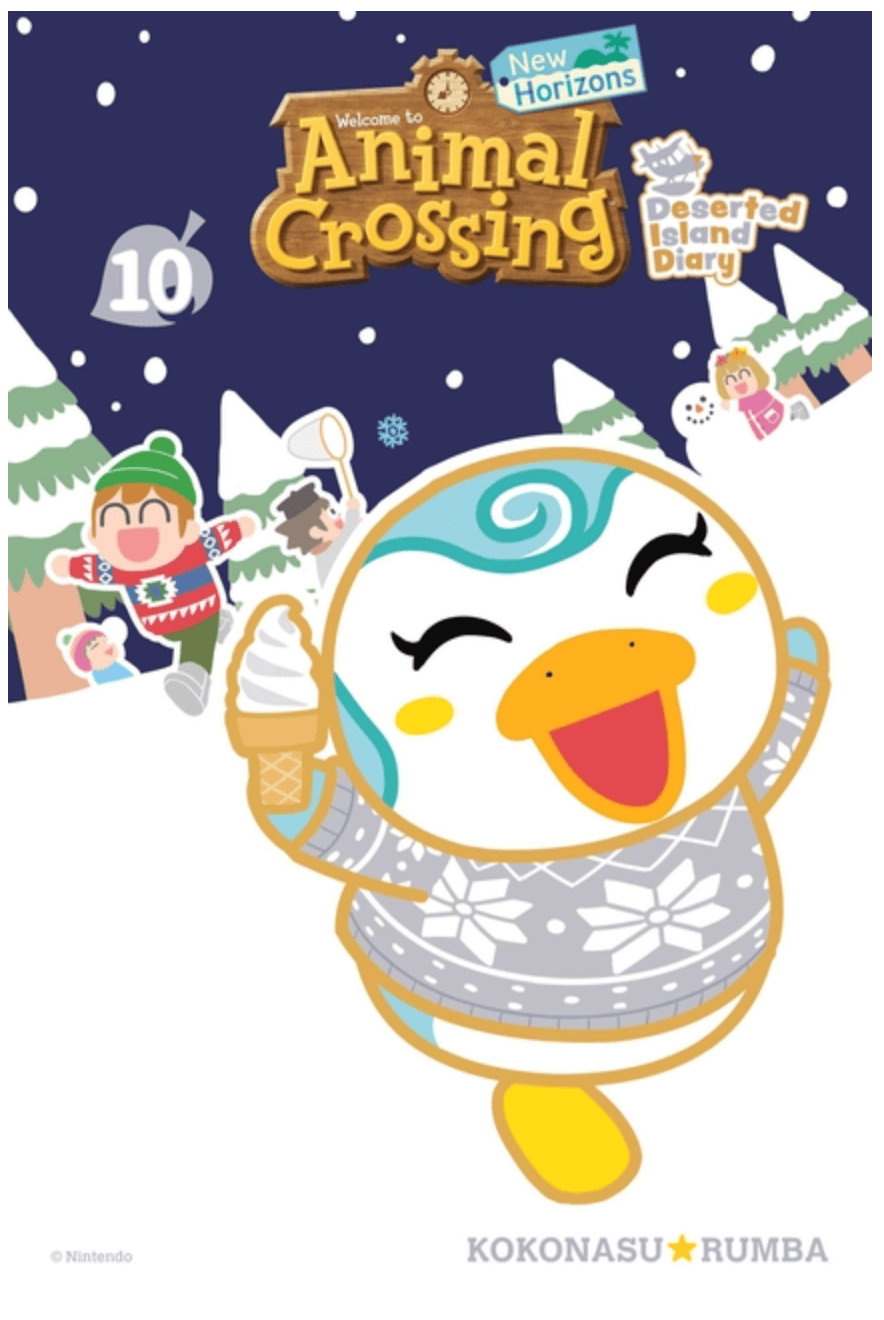 Viz Media Manga Animal Crossing: New Horizons, Vol. 10: Deserted Island Diary 9781974762538 ING-9781974762538