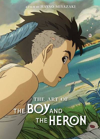 Viz Media Manga ART OF THE BOY AND THE HERON HC 978197475459554000 MAR251777