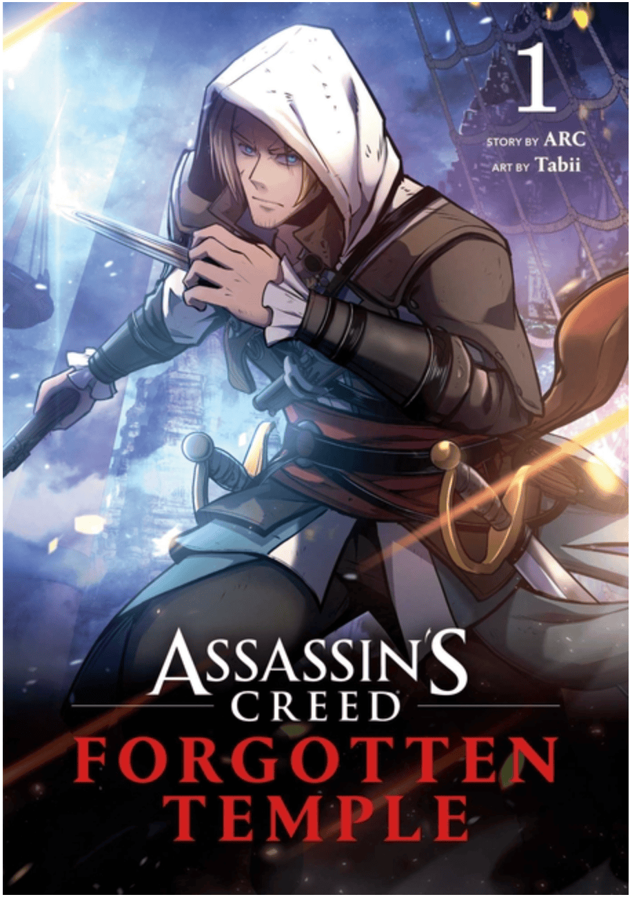 Viz Media Manga Assassin's Creed: Forgotten Temple, Vol. 1 9781974752904 ING-9781974752904