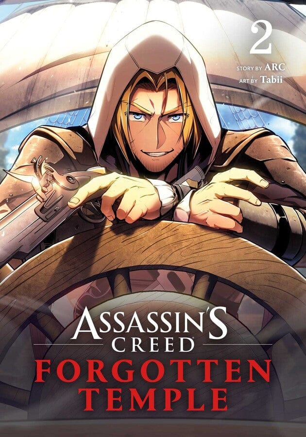 Viz Media Manga Assassin's Creed: Forgotten Temple, Vol. 2 9781974762125 SS-9781974762125