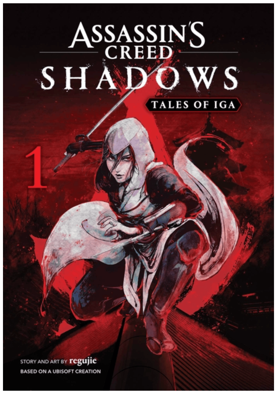 Viz Media Manga Assassin's Creed Shadows: Tales of Iga, Vol. 1 9781974716388 ING-9781974716388