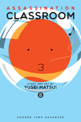 Viz Media Manga ASSASSINATION CLASSROOM GN VOL 08 9781421582801 DEC151697