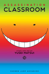 Viz Media Manga ASSASSINATION CLASSROOM GN VOL 10 9781421583228 APR162106