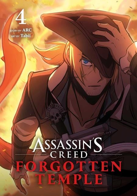 Viz Media Manga ASSASSINS CREED FORGOTTEN TEMPLE TP VOL 04 9781974765126 0626VM1240