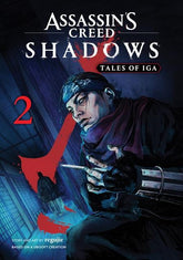 Viz Media Manga ASSASSINS CREED SHADOWS TALES OF IGA TP VOL 02 (Release Date: 11/18/2026) 9781974716395 0926VM1270