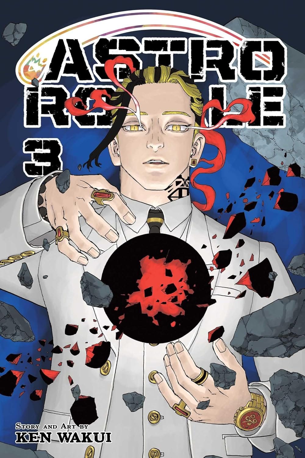 Viz Media Manga Astro Royale GN Vol. 3 9781974758494 STL371851