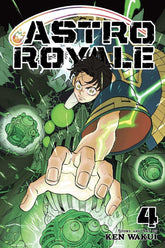 Viz Media Manga Astro Royale GN Vol. 4 9781974761548 SS-9781974761548