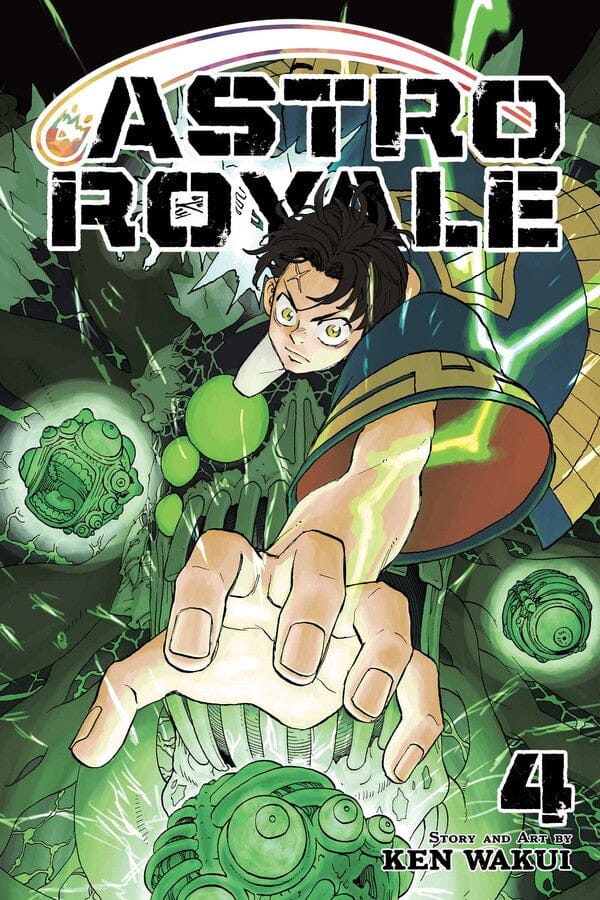 Viz Media Manga Astro Royale GN Vol. 4 9781974761548 SS-9781974761548