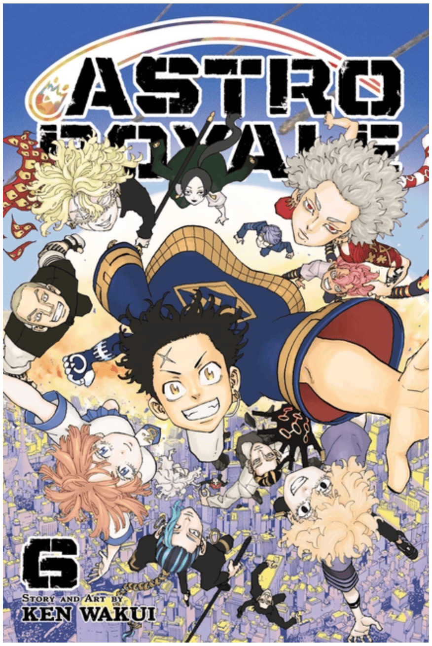 Viz Media Manga Astro Royale, Vol. 6 9781974716432 ING-9781974716432
