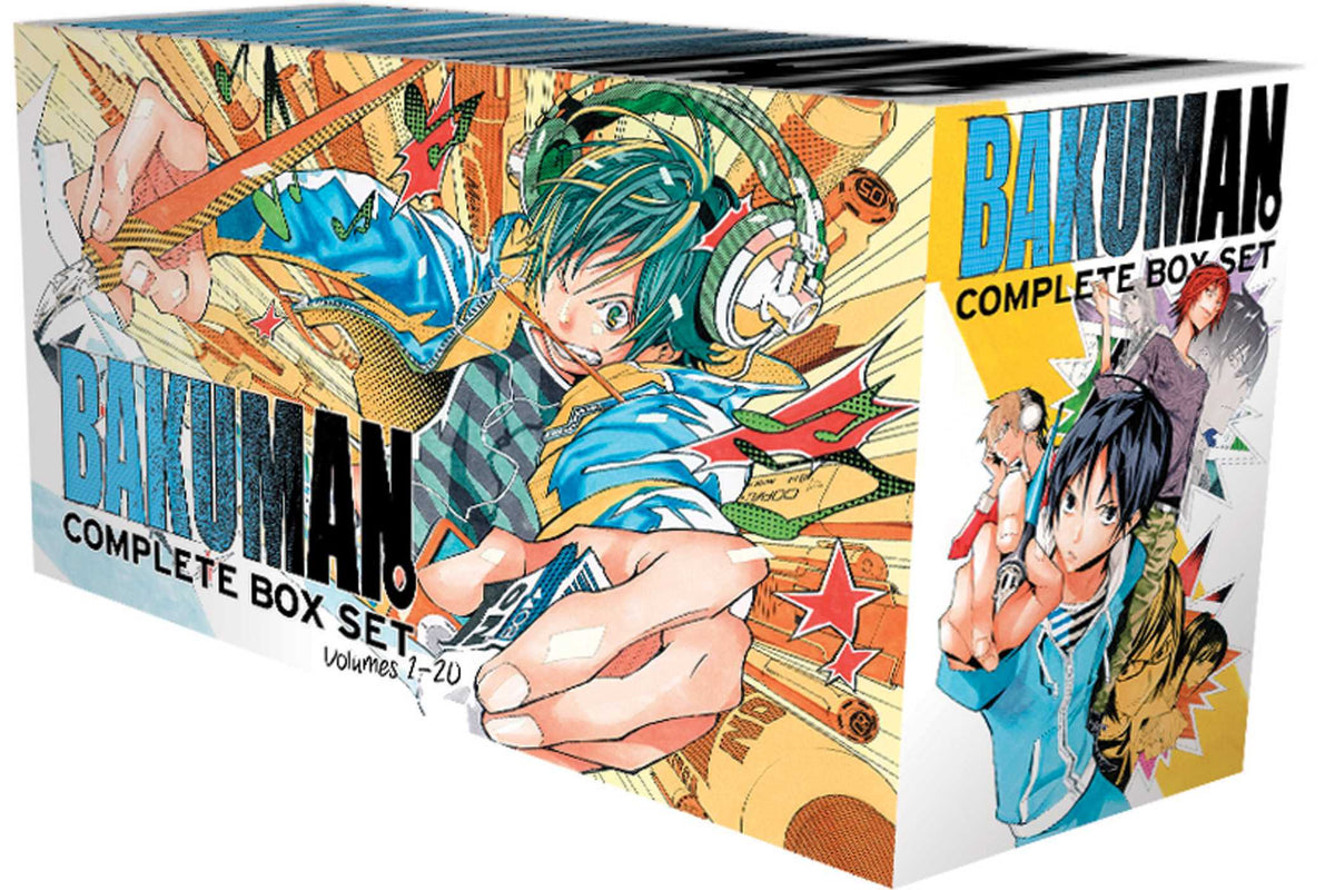 Viz Media Manga Bakuman? Complete Box Set 9781421560731 SS-9781421560731