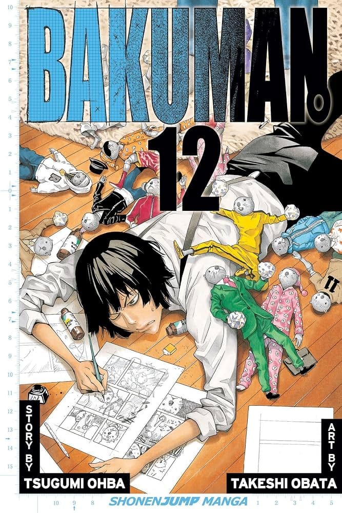 Viz Media Manga Bakuman?, Vol. 12: Artist and Manga Artist 9781421541365 ING-9781421541365