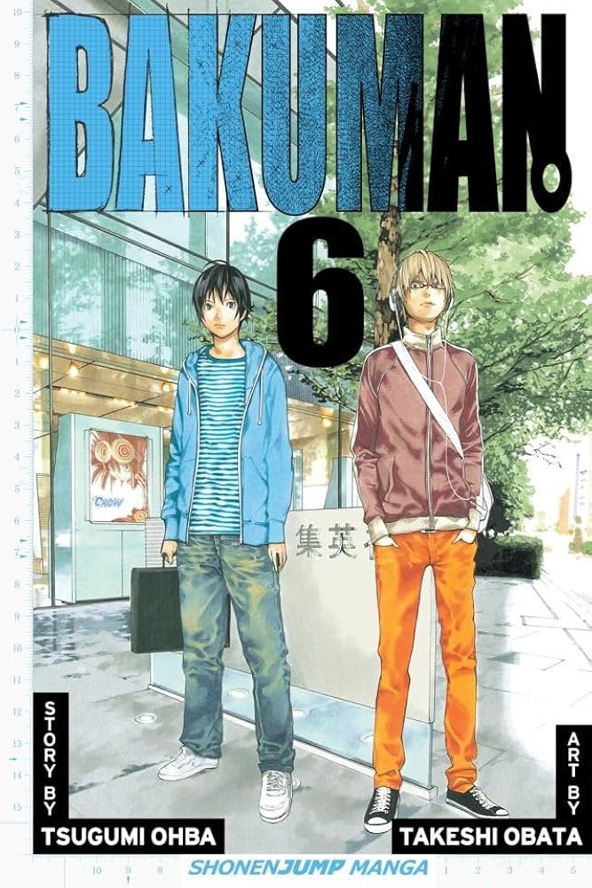 Viz Media Manga Bakuman?, Vol. 6: Recklessness and Guts 9781421538242 ING-9781421538242
