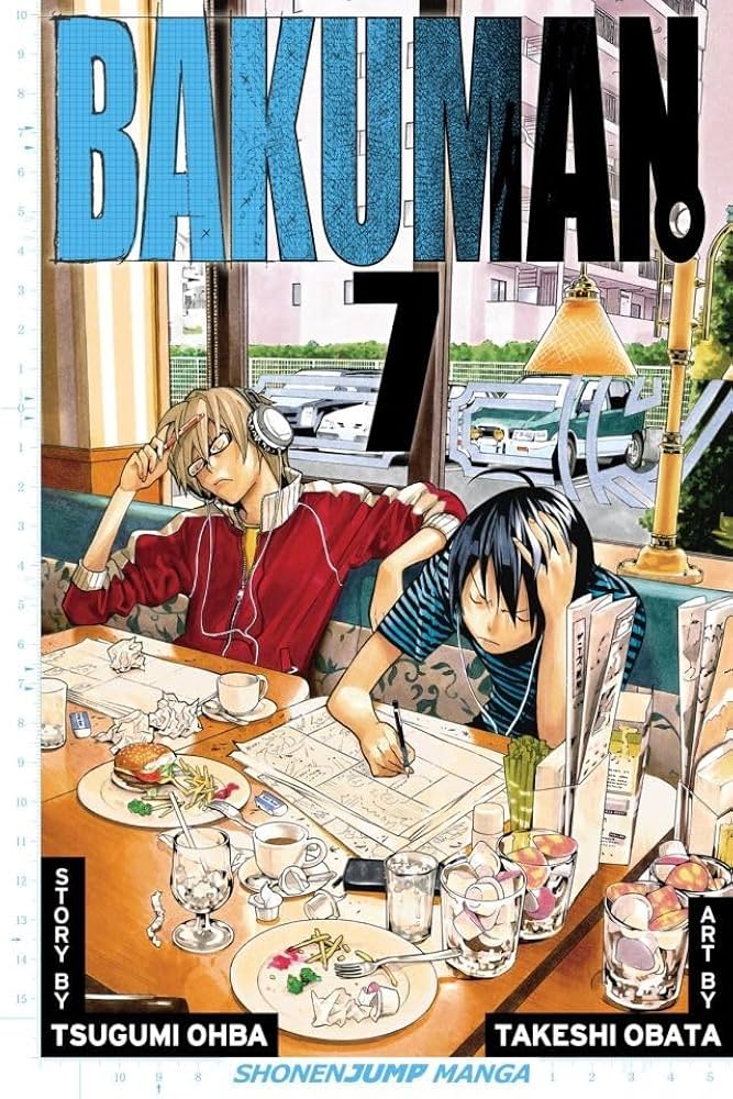 Viz Media Manga Bakuman?, Vol. 7: Gag and Serious 9781421538884 ING-9781421538884
