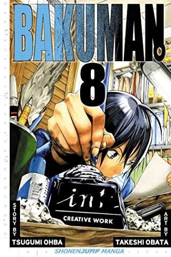 Viz Media Manga Bakuman?, Vol. 8: Panty Shot and Savior 9781421538891 ING-9781421538891