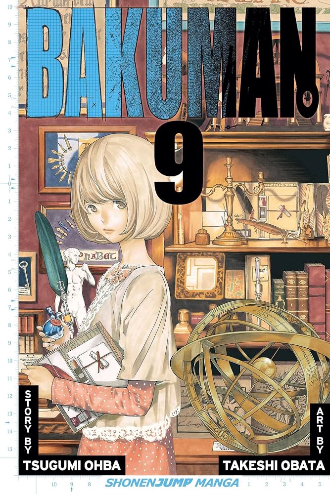 Viz Media Manga Bakuman?, Vol. 9: Talent and Pride 9781421539584 ING-9781421539584
