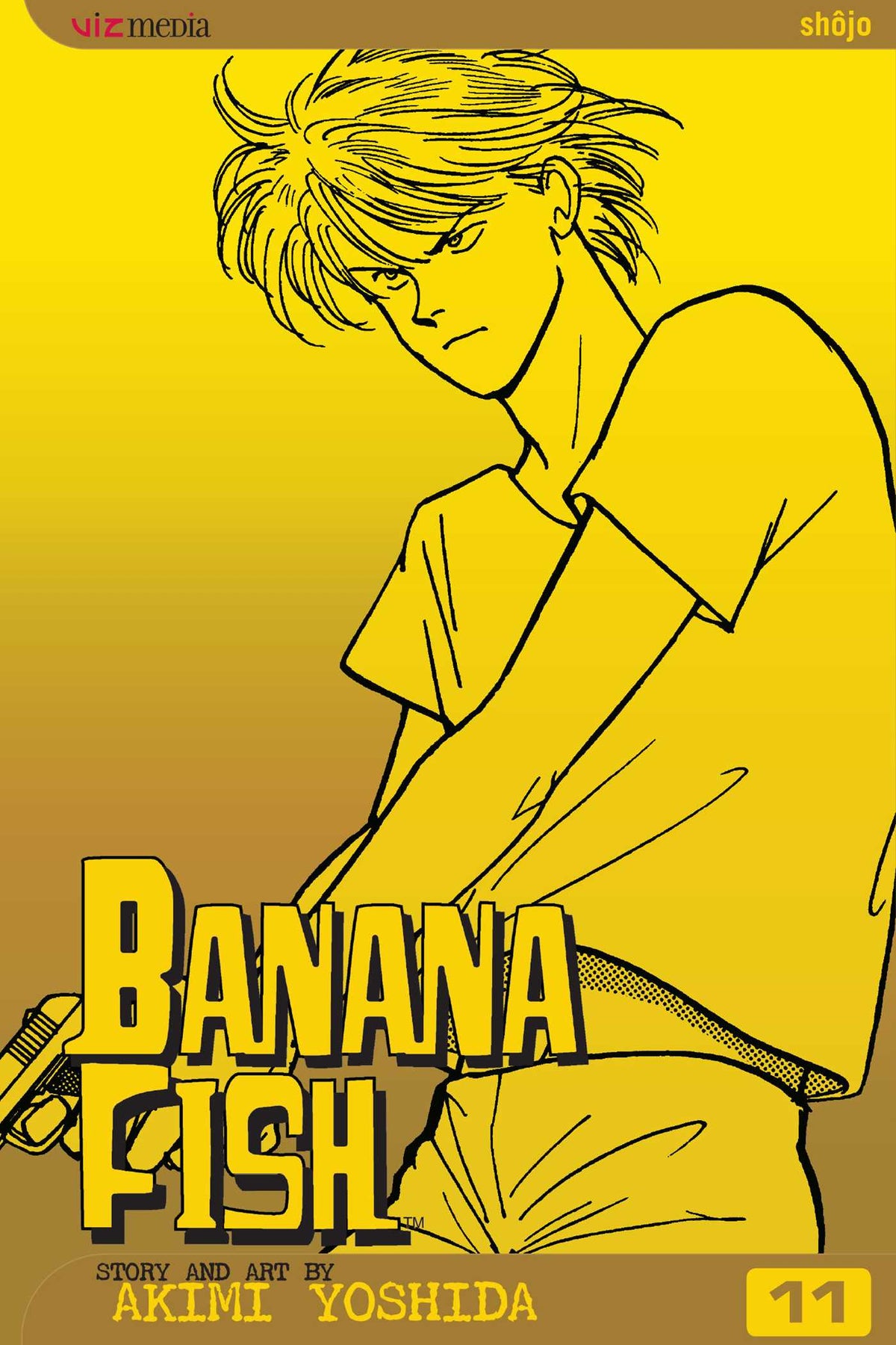 Viz Media Manga Banana Fish, Vol. 11 9781421501345 ING-9781421501345