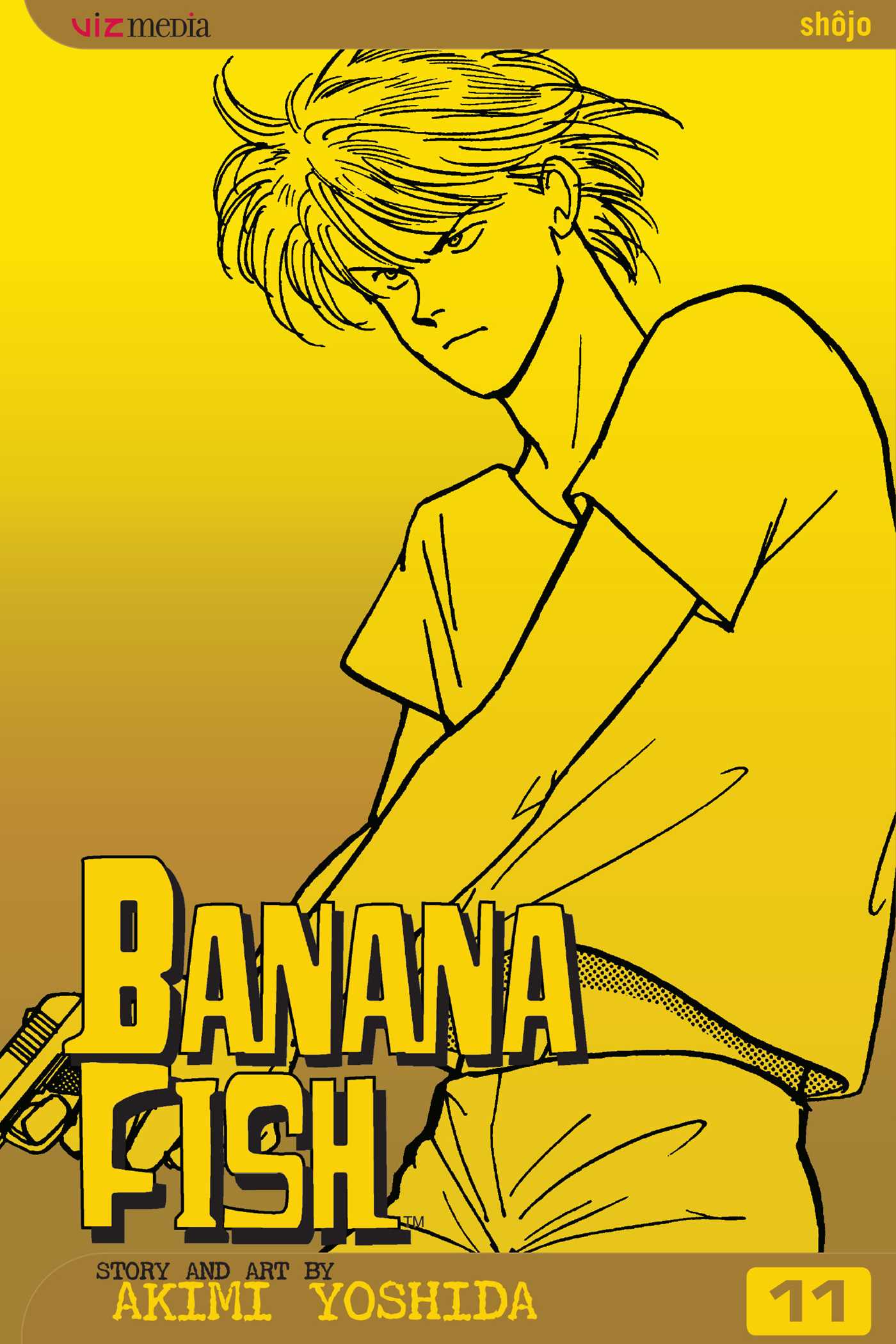 Viz Media Manga Banana Fish, Vol. 11 9781421501345 ING-9781421501345