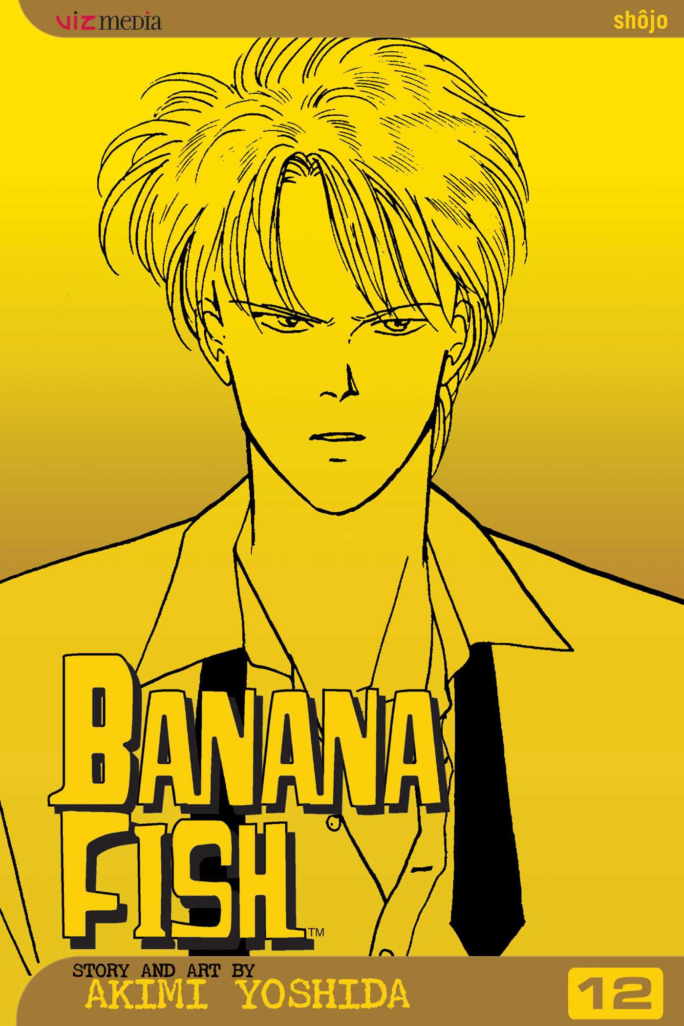 Viz Media Manga Banana Fish, Vol. 12 9781421502601 ING-9781421502601