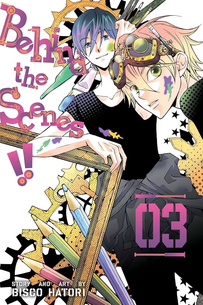Viz Media Manga Behind the Scenes!! Vol. 3 9781421590493 ING-9781421590493