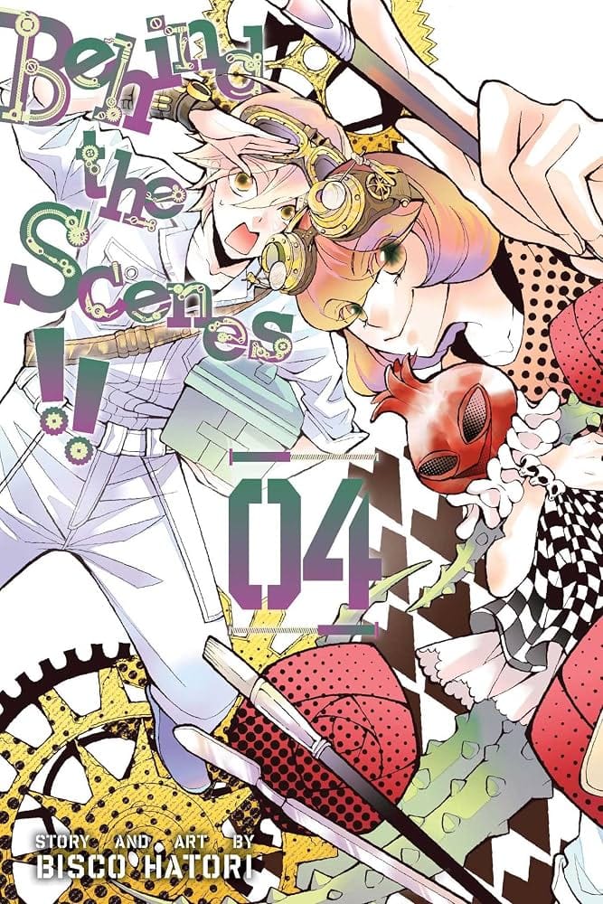 Viz Media Manga Behind the Scenes!! Vol. 4 9781421595160 ING-9781421595160