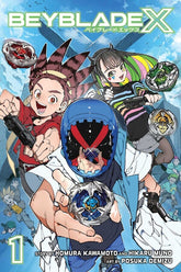 Viz Media Manga Beyblade X Vol. 1 9781974752614 SS-52614
