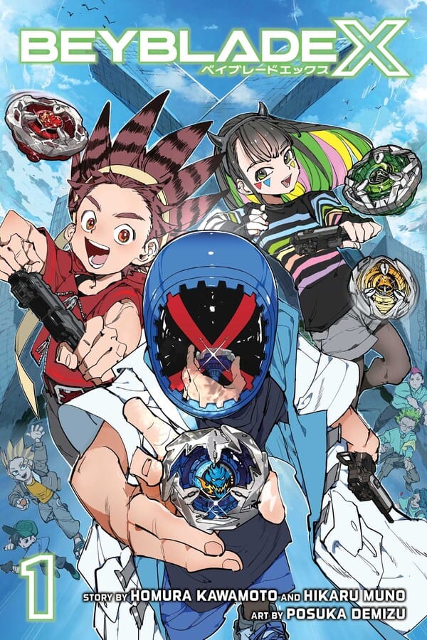 Viz Media Manga Beyblade X Vol. 1 9781974752614 SS-52614