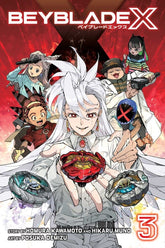 Viz Media Manga Beyblade X, Vol. 3 9781974755189 SS-9781974755189