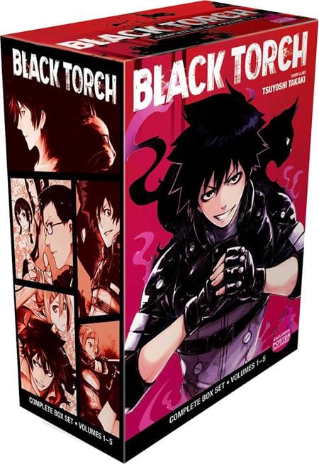 Viz Media Manga BLACK TORCH TP COMPLETE BOX SET (Release Date: 09/30/2026) 9781974769360 0726VM1382