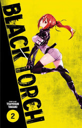 Viz Media Manga Black Torch, Vol. 2 9781974701520 SS-9781974701520