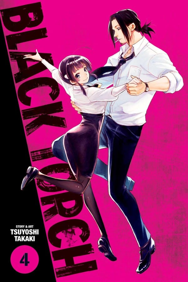 Viz Media Manga Black Torch, Vol. 4 9781974704576 SS-9781974704576