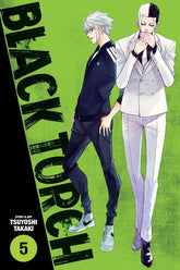 Viz Media Manga Black Torch, Vol. 5 9781974707447 SS-9781974707447