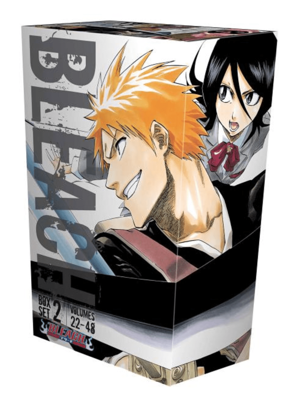 Viz Media Manga Bleach Box Set 2: Volumes 22-48 with Premium (Bleach Box Sets #2) 9781421580814 ING-9781421580814