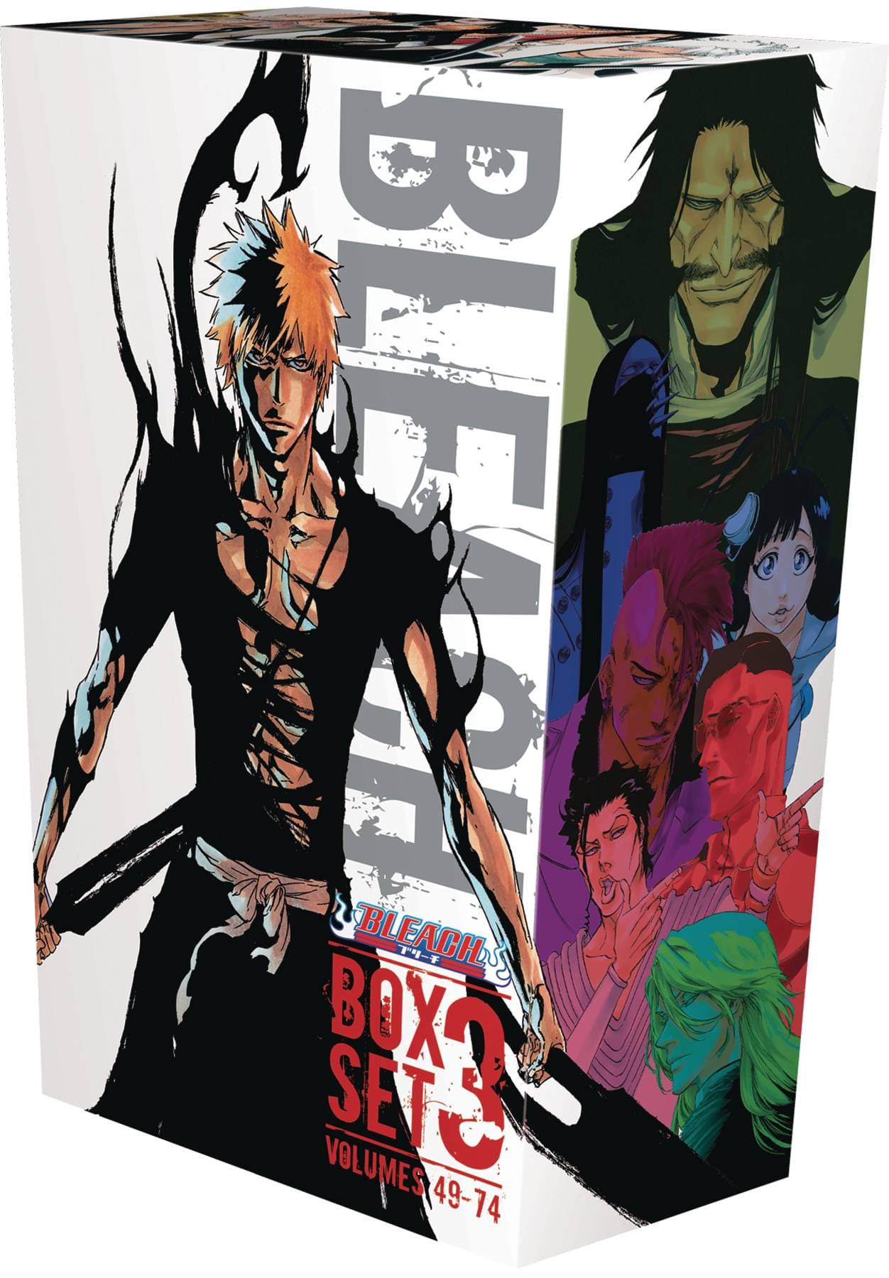 Viz Media Manga BLEACH GN BOX SET 3 VOLS 49-74 978197470319719999 SEP182165
