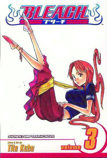 Viz Media Manga BLEACH GN VOL 03 (NEW PTG) 9781591164432 ING-9781591164432