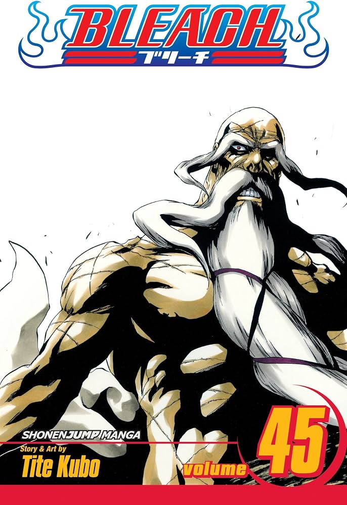 Viz Media Manga Bleach Vol. 45 9781421542980 ING-9781421542980