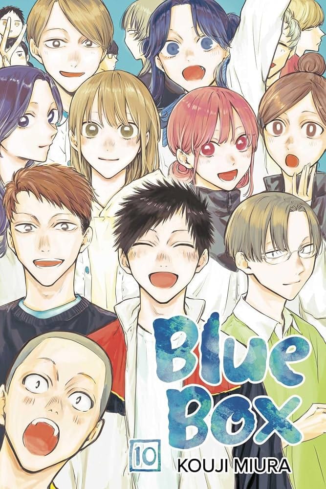 Viz Media Manga Blue Box Vol. 10 9781974745951 ING-9781974745951