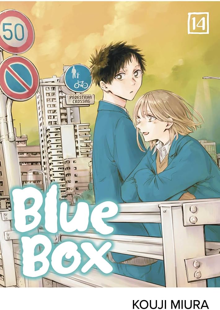 Viz Media Manga Blue Box, Vol. 14 9781974751778 1974751775