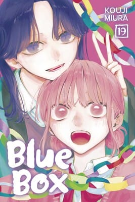 Viz Media Manga Blue Box, Vol. 19 9781974761555 SS 9781974761555