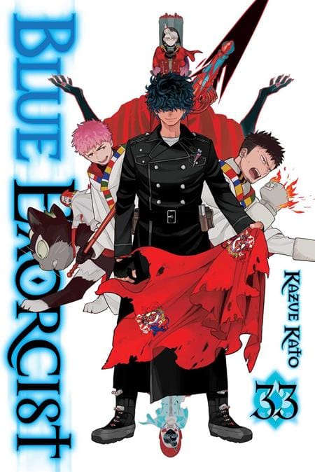 Viz Media Manga BLUE EXORCIST TP VOL 33 (Release Date: 12/02/2026) 9781974769087 1026VM1284