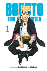 Viz Media Manga Boruto: Two Blue Vortex, Vol. 1 9781974747184 PRH-9781974747184
