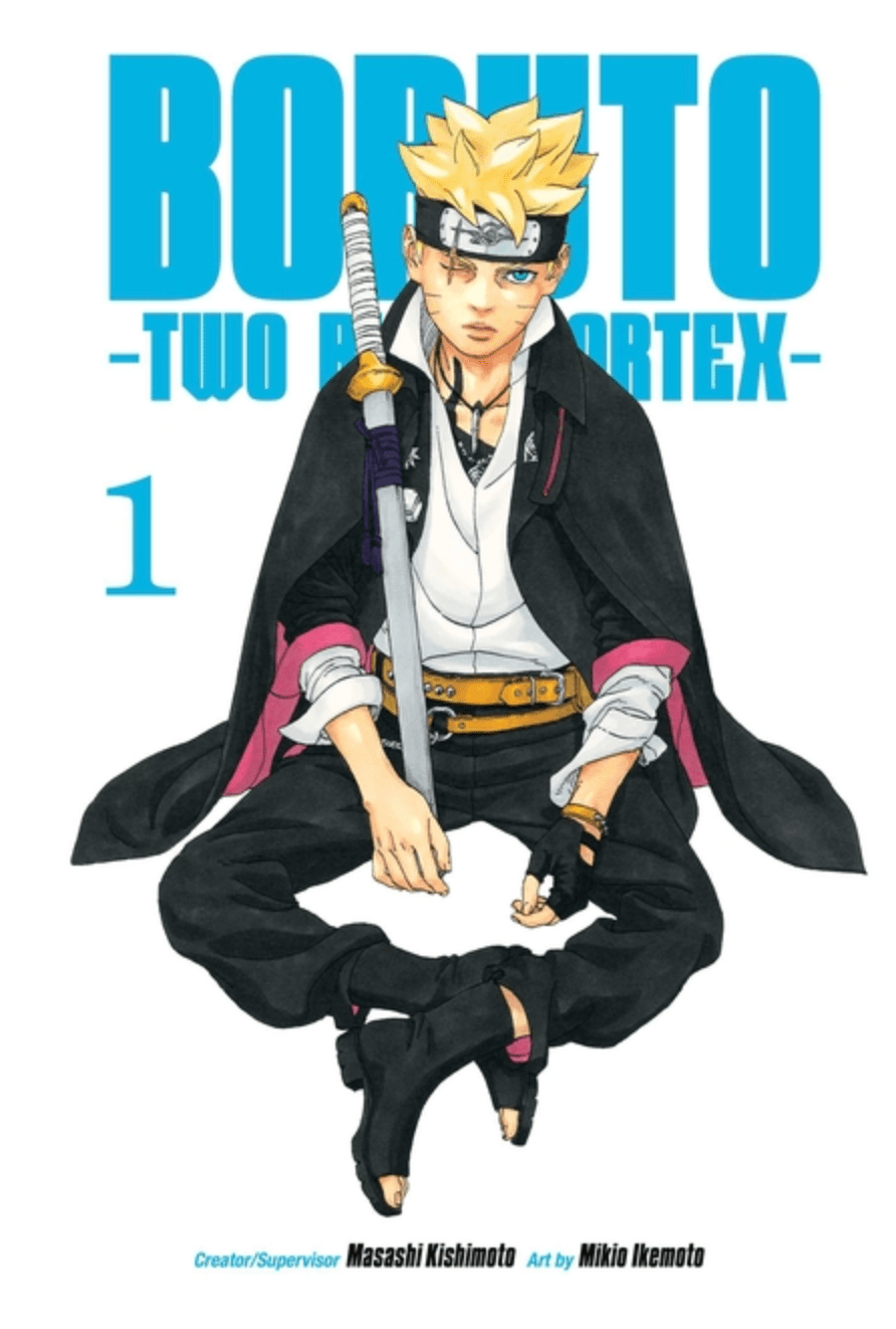 Viz Media Manga Boruto: Two Blue Vortex, Vol. 1 9781974747184 PRH-9781974747184
