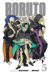 Viz Media Manga Boruto: Two Blue Vortex, Vol. 5 9781974765874 SS-65874