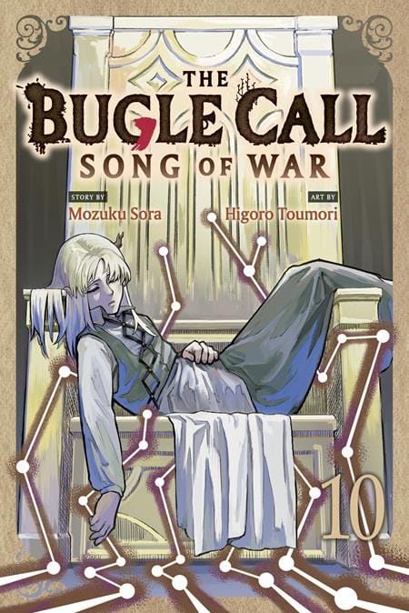 Viz Media Manga BUGLE CALL SONG OF WAR TP VOL 10 (Release Date: 12/02/2026) 9781974765591 1026VM1285