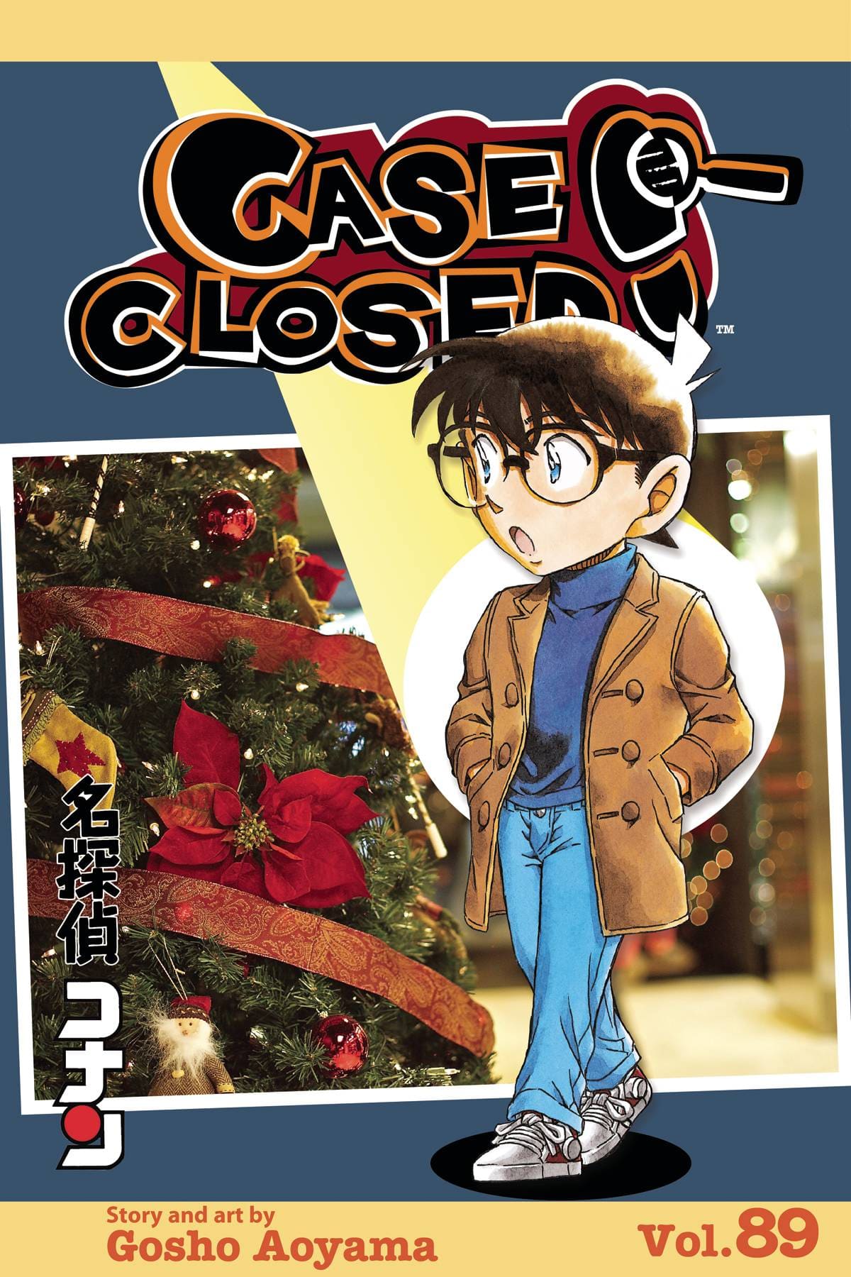 Viz Media manga CASE CLOSED GN VOL 89 9781974742820