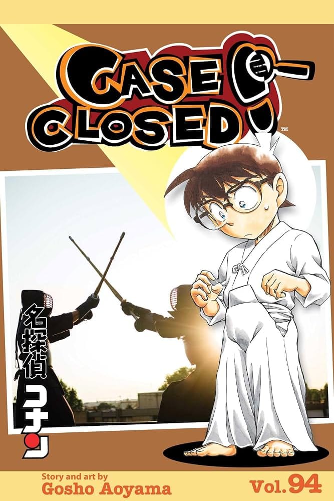 Viz Media Manga Case Closed Vol. 94 9781974752393 ING-9781974752393