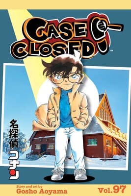 Viz Media Manga Case Closed, Vol. 97 9781974761845 SS-9781974761845
