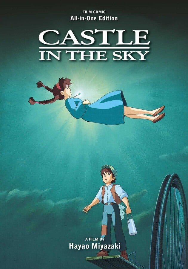 Viz Media Manga Castle in the Sky Film Comic: All-In-One Edition (Release Date: 07/29/2026) 9781974754601 ING-9781974754601