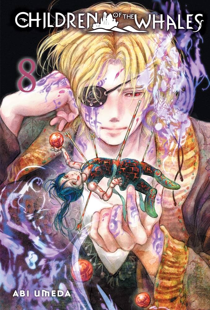 Viz Media Manga Children of the Whales Vol. 8 9781421597294 ING-9781421597294