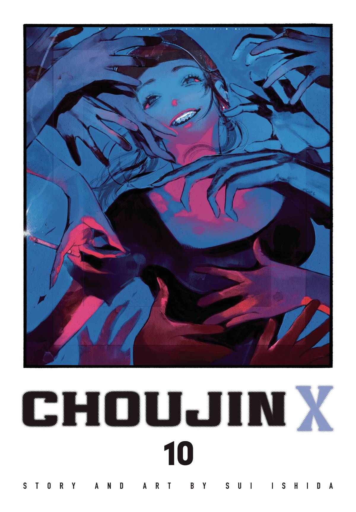 Viz Media Manga Choujin X GN Vol. 10 9781974758821 STL371861