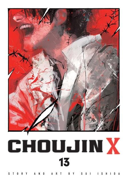Viz Media Manga CHOUJIN X TP VOL 13 (Release Date: 09/16/2026) 9781974766611 0726VM1385